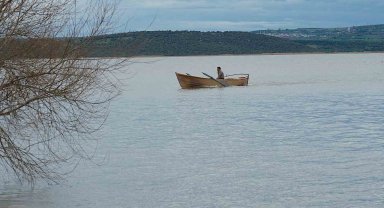 Kuraklıkla boğuşuyordu...Yağışlarla yeniden küçük Venedik oldu