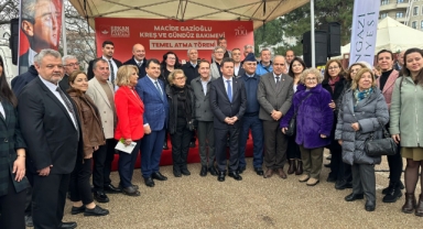 Macide Gazioğlu Kreş ve Gündüz Bakımevi ile Aile Sağlığı Merkezi Temel Atıldı