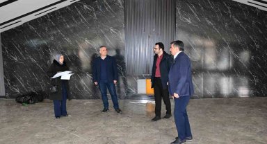 Millet mahallesi'ne kütüphane ve Yıldırım kafe geliyor