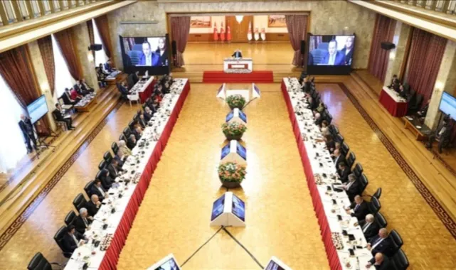 Milli Dayanışma, Kardeşlik ve Demokrasi Komisyonu TBMM'de Toplanıyor