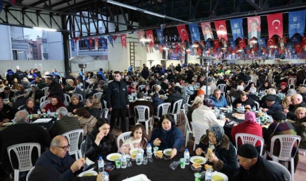 Mudanya'da gönüller bir oldu sofralar bereketle doldu