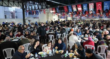 Mudanya'da gönüller bir oldu sofralar bereketle doldu