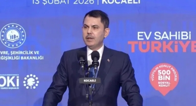 Murat Kurum’dan Özgür Özel’e Faizli Afet Konutları Yanıtı