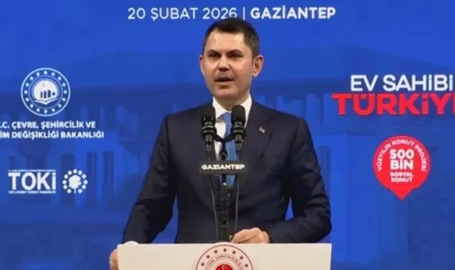 Murat Kurum: Umutlar Yıkıntıların Altında Kalmadı