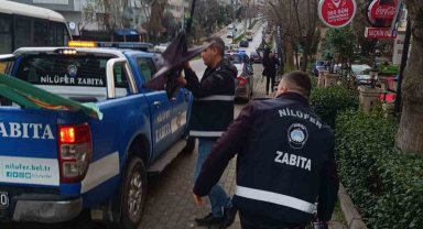 Nilüfer'de 70 noktada denetim