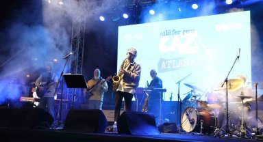 Nilüfer'de caz rüzgarı esiyor