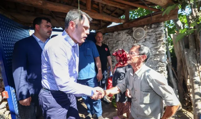 Ödemiş’te Yangın Kayıplarına Devlet Desteği: Cavit Özer’in Yeniden Doğan Umudu