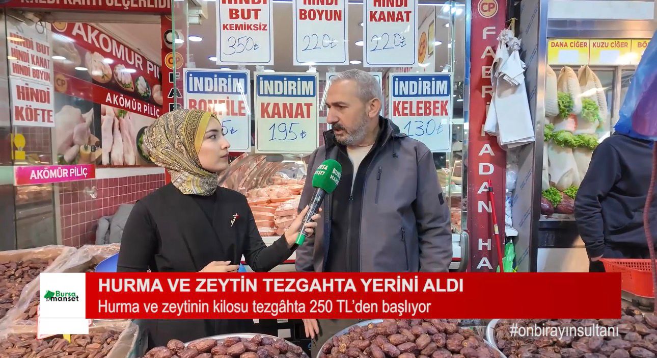 On Bir Ayın Sultanı Gelince Hurma ve Zeytin Tercihleri Nasıl Şekilleniyor?
