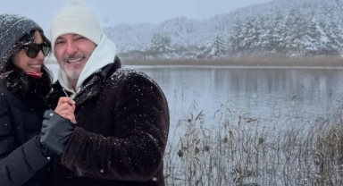 Onan ve Orkan Özkan’ın Romantik Anları