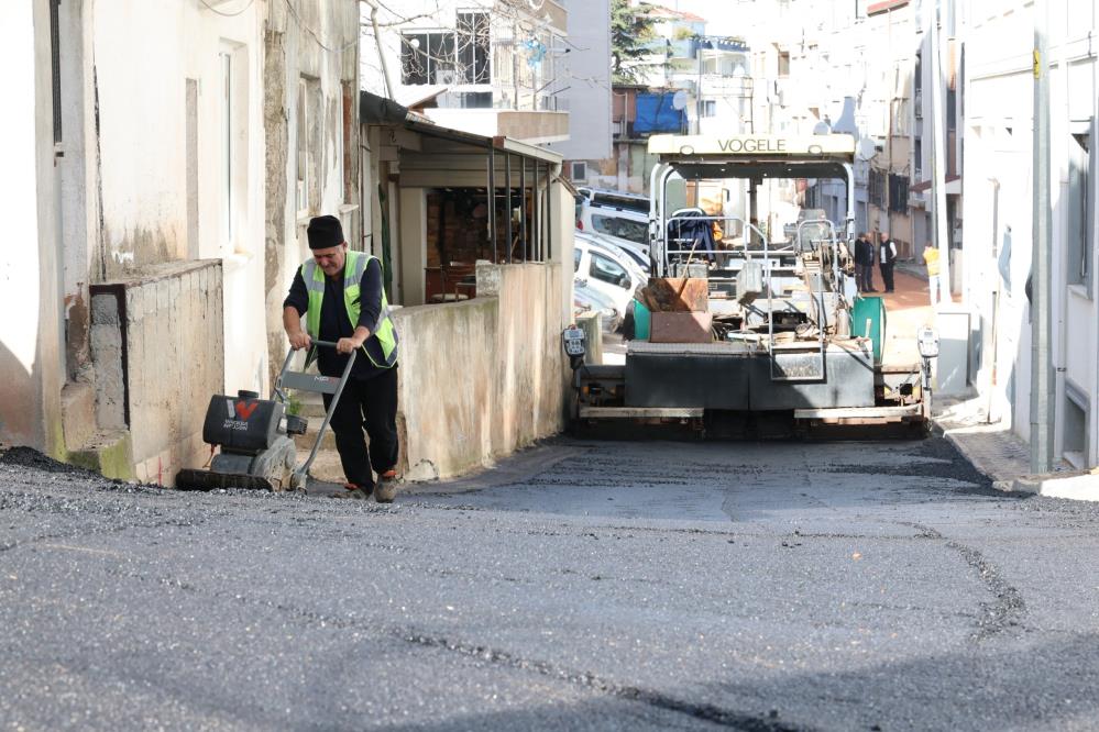 Osmangazi Belediyesi Çekirge’de Yolları Baştan Sona Yeniledi