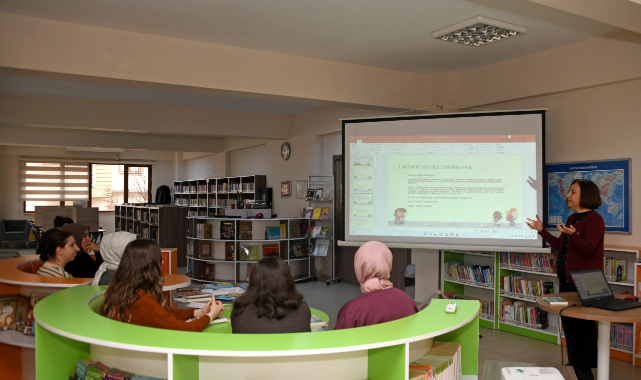 Osmangazi Belediyesi’nden Çocuklar İçin Kitap Sevgisi Kazandıran Atölye