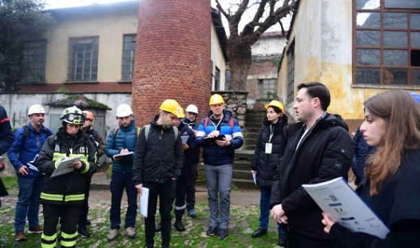 Osmangazi Belediyesi'nden Kültürel Mirasın Afetlere Karşı Korunması İçin Uluslararası Tatbikat