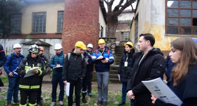 Osmangazi Belediyesi’nden Kültürel Mirasın Afetlere Karşı Korunması İçin Uluslararası Tatbikat