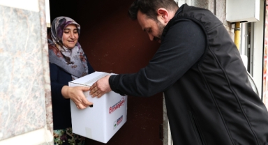 Osmangazi Belediyesi’nden Ramazan Ayı Öncesi Erzak Desteği