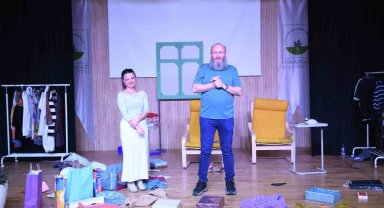 Osmangazi Belediyesi sanatseverleri tiyatroyla buluşturdu