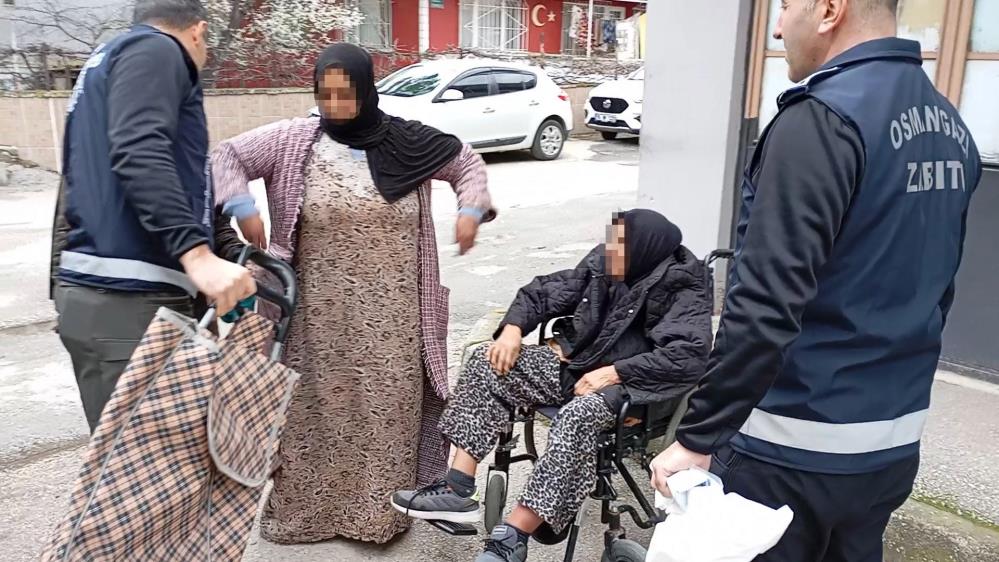 Osmangazi Belediyesi Zabıta Ekiplerinden Ramazan Ayında Dilencilik Operasyonu