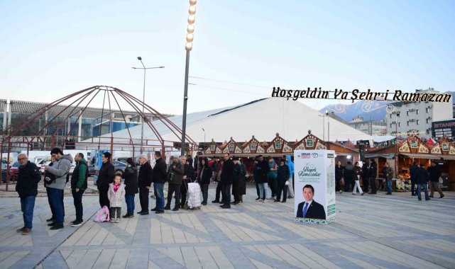 Osmangazi Belediyesi'nden kardeşlik sofrası