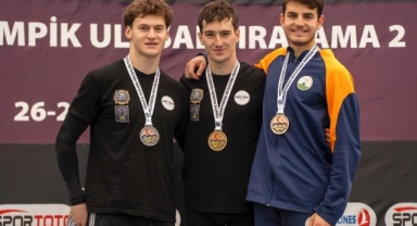 Osmangazi Belediyesporlu Arda Meriç Türkiye Üçüncüsü Oldu