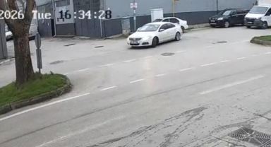 Osmangazi’de Trafik Kazası