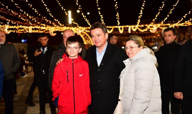 Osmangazi Meydanı’nda Ramazan Sokağı Etkinlikleri Yoğun İlgi Görüyor