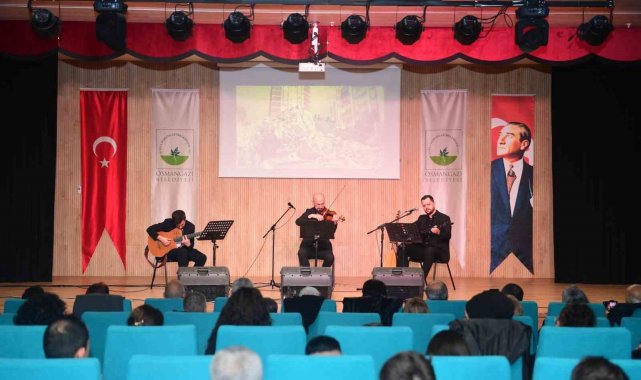 Osmangazi'de 6 Şubat depremlerinin yıl dönümünde duygu dolu anma programı