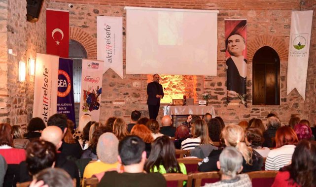 Osmangazi'de Antik Mısır'ın Bilgelik Mirası Anlatıldı