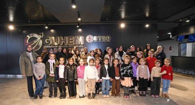 Osmangazi'den kadın ve kız çocuklarına bilim dolu gün