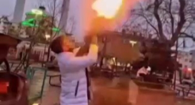 Pompalı Tüfekle Havaya Ateş Açtı