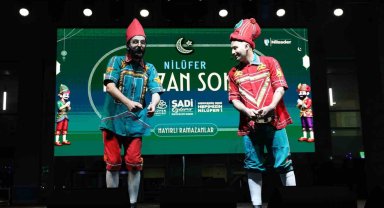 Ramazan'ın ruhu Nilüfer Ramazan Sokağı'nda yaşanıyor