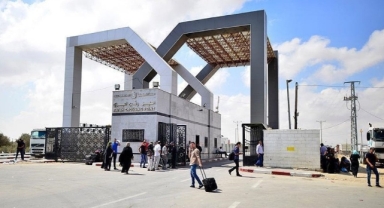 Refah Sınır Kapısı deneme amaçlı açıldı