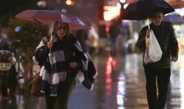 Sıcaklıklar Hissedilir Derecede Düşüyor
