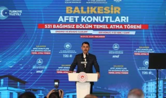 Sındırgı Depremi Sonrası Yeniden Yapılanma Başladı