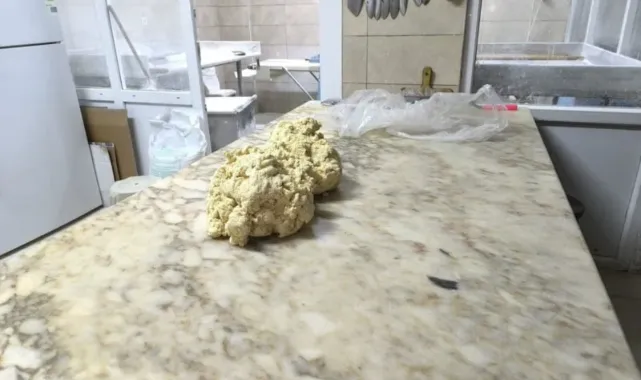 Tatlı İmalathanesinde Şoke Eden Görüntüler