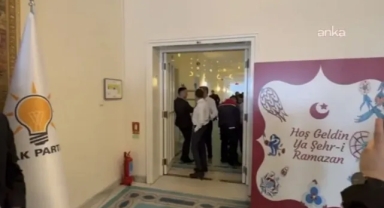 TBMM’de AK Parti Grup Başkanlığı Koridoru Ramazan Ruhuna Uygun Süsledi
