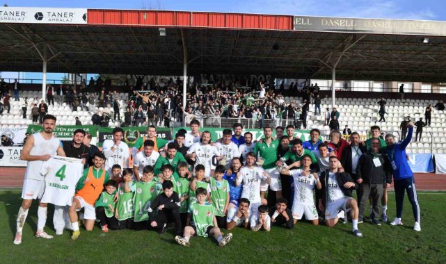 TFF 3. Lig'de İnegöl Kafkasspor sahasında kazandı