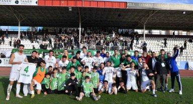 TFF 3. Lig'de İnegöl Kafkasspor sahasında kazandı