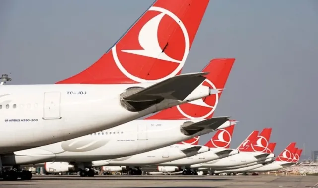 THY 500. Uçağını Gökyüzüne Uğurladı