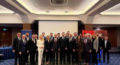 TÜGİAD Bursa Şubesi'nde Kerem Kahveci dönemi başladı