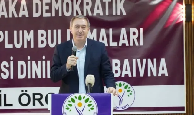 Tuncer Bakırhan: Terörsüz Türkiye Süreci ve Ana Dilde Eğitim Hakkı Vurgusu