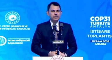 Türkiye İklim Değişikliği İçin Tarihi Sürece Ev Sahipliği Yapacak