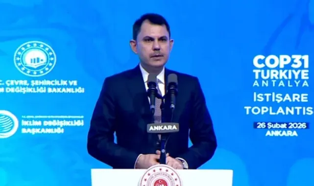 Türkiye İklim Değişikliği İçin Tarihi Sürece Ev Sahipliği Yapacak