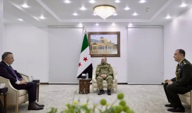 Türkiye ile Suriye Arasında İş Birliği Görüşmesi