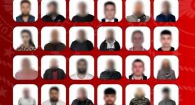 Türkiye, Kırmızı Bültenle Aranan 41 Suçluyu Uluslararası Operasyonla Getirdi
