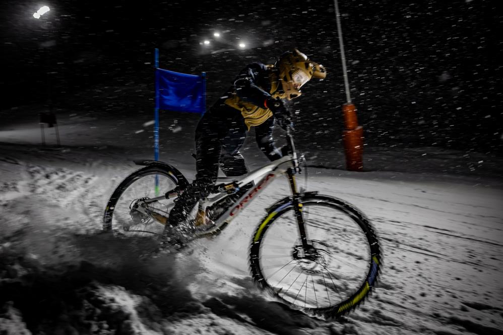 Türkiye Snowbike Milli Takımı Fransa Alp Dağları’nda Dünya Şampiyonası’nda Yarışacak