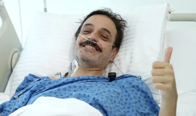 Ufuk Özkan, Karaciğer Nakli Sonrası Yoğun Bakımdan Çıktı