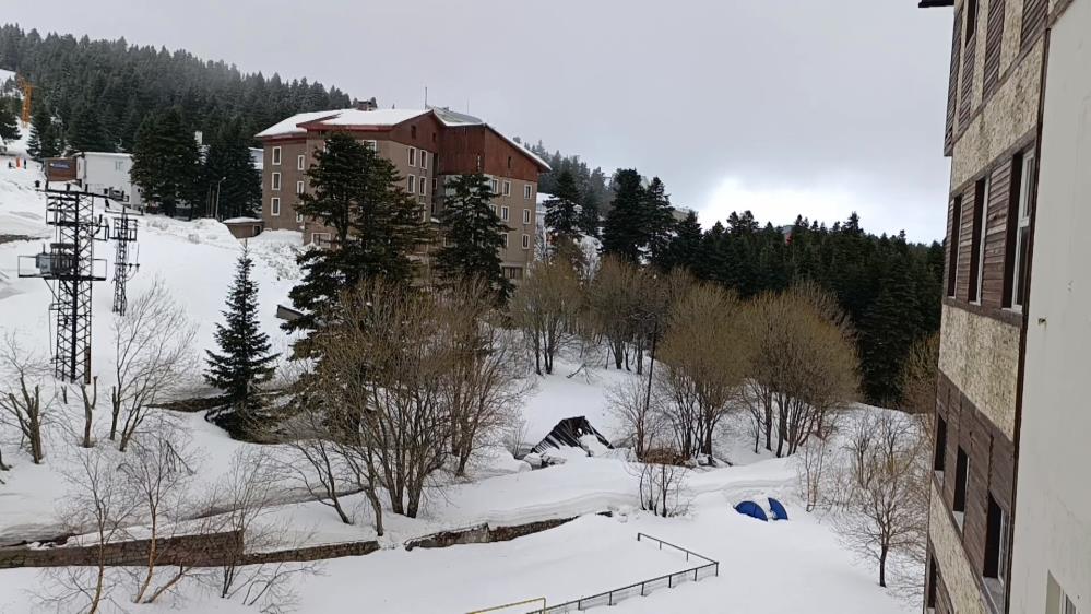 Uludağ’da Kar Kalınlığı 145 Santimetreye Ulaştı