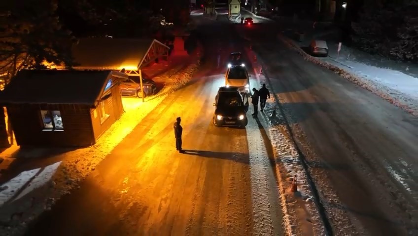 Uludağ’da Kar Kalınlığı 160 Santimetreye Ulaştı