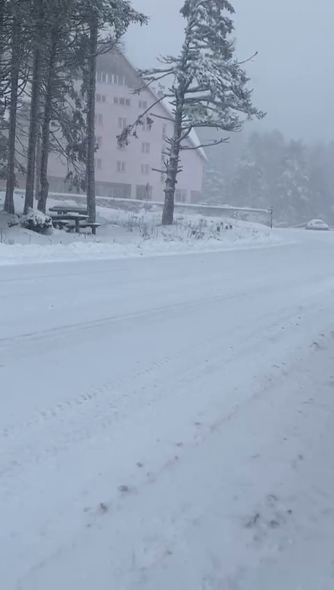 Uludağ Kar Kalınlığı 163 Santimetreye Ulaştı