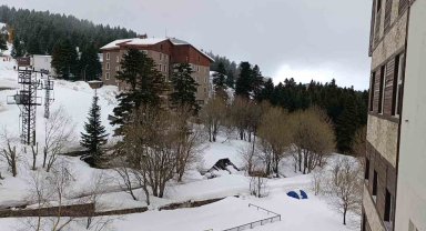 Uludağ'da kar bereketi hem turizmi hem barajları sevindirdi