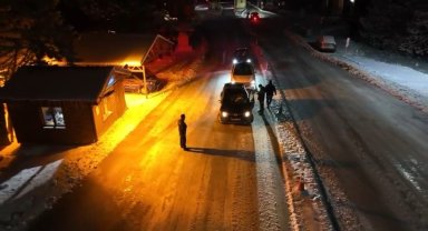 Uludağ'da kar kalınlığı 160 santime ulaştı